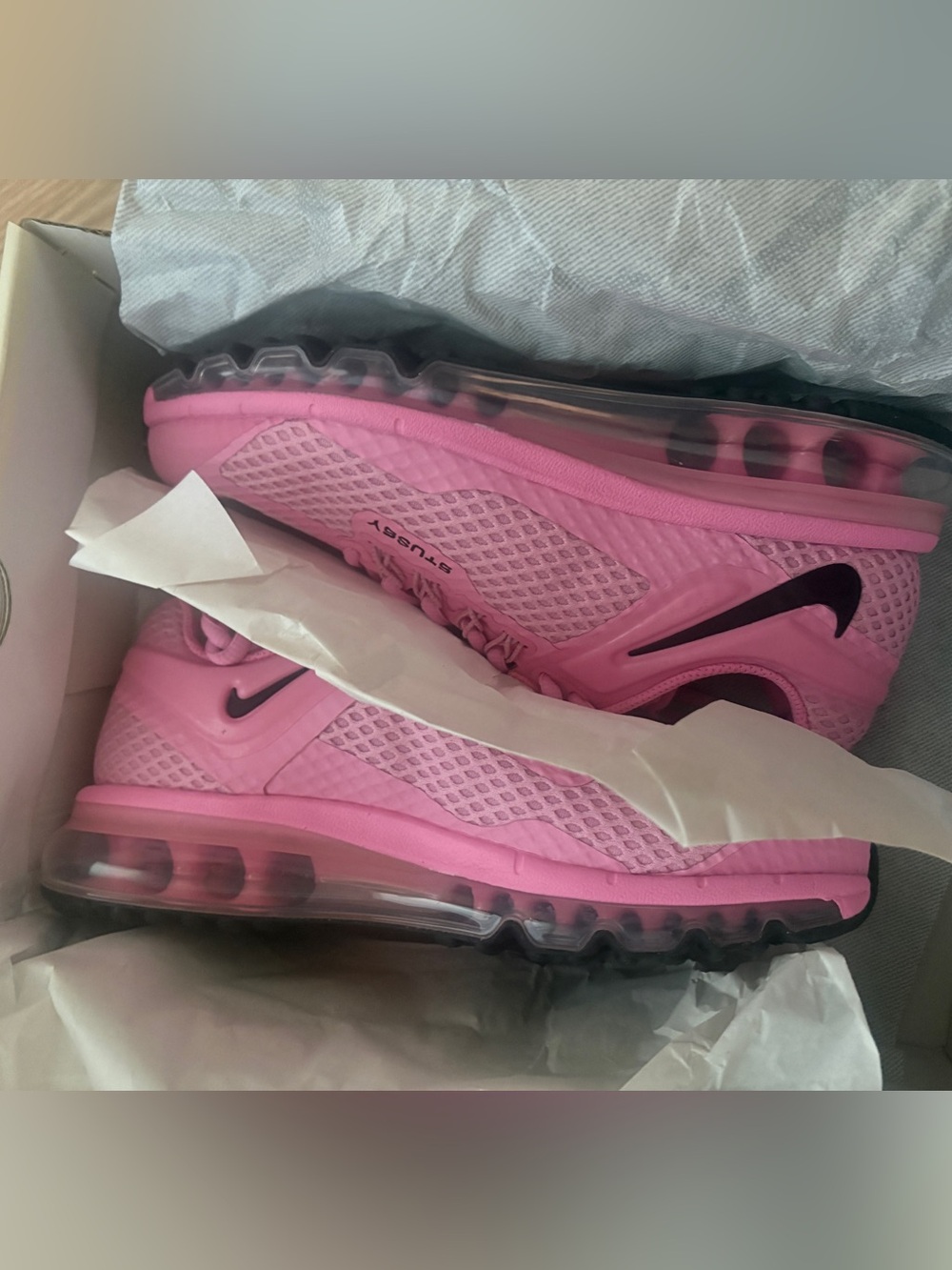 Stussy X Nike Air Max 2013 pink